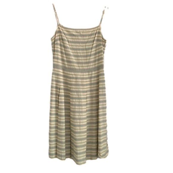 Marisfrolg spaghetti strap dress a-line with pleated skirt EU size 38 - Picture 1 of 9